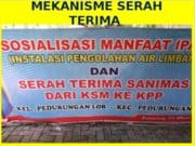 MEKANISME SERAH TERIMA SANIMAS DARI KSM KE KPP