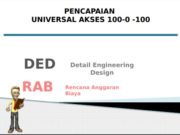 MATERI DED RAB DAN KONTRUKSI IPAL