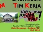 MEMBANGUN TIM KERJA