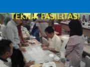 TEKNIK FASILITASI