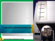EVALUASI PENYUSUNAN LPJ