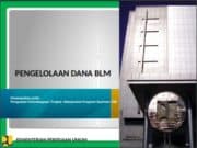 PENGELOLAAN DANA BLM