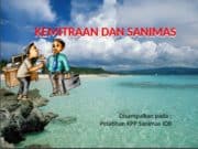 KEMITRAAN DAN SANIMAS