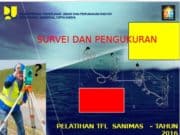 SURVEI DAN PENGUKURAN SANIMAS