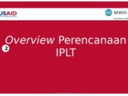 Overview Perencanaan IPLT