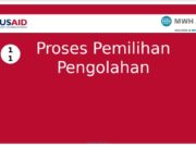 Proses Pemilihan Pengolahan
