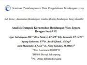 Analisis Dampak Keruntuhan Bendungan Way Jepara Dengan InaSAFE