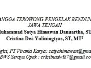 KAJI ULANG SISTEM PENYANGGA TEROWONG PENGELAK BENDUNGAN BENER, PURWOREJO, JAWA TENGAH