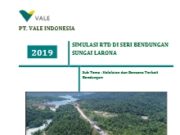 SIMULASI RTD DI SERI BENDUNGAN SUNGAI LARONA