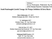 Studi Pembangkit Listrik Tenaga Air Pompa Jatiluhur di Jawa Barat