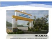 Pelaksanaan Diafragma Wall pada Bendungan Bulango Ulu, untuk Antisipasi Rembesan Tubuh Bendung