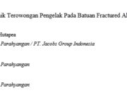 Analisis Geoteknik Terowongan Pengelak Pada Batuan Fractured Akibat Zona Geser