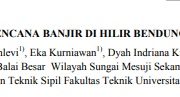 MITIGASI BENCANA BANJIR DI HILIR BENDUNGAN BATUTEGI