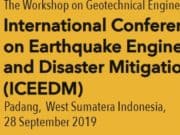 International Conference on Earthquake Engineering and Disaster Mitigation (ICEEDM)