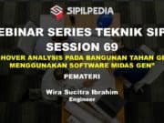 PUSHOVER ANALYSIS PADA BANGUNAN TAHAN GEMPA MENGGUNAKAN SOFTWARE MIDAS GEN