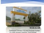 Pelaksanaan Diafragma Wall pada Bendungan Bulango Ulu, untuk Antisipasi Rembesan Tubuh Bendung”