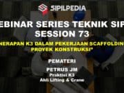 PENERAPAN K3 DALAM PEKERJAAN SCAFFOLDING DI PROYEK KONSTRUKSI