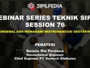 MENGENAL DAN MEMAHAMI INSTRUMENTASI GEOTEKNIK