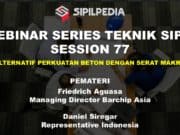 ALTERNATIF PERKUATAN BETON DENGAN SERAT MAKRO
