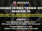 TIMBUNAN TINGGI PADA TANAH LUNAK DENGAN MENGGUNAKAN GEOSYNTETIK : STUDI KASUS JEMBATAN DIRGAHAYU IKN