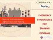 Electrical Instrumentation Engineering & Contracting _Emergency Evacuation & Fire Training Program