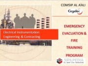 EMERGENCY EVACUATION & FIRE TRAINING PROGRAM
