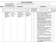 RISK ASSESSMENT_Testing and Commissioning of Fire Suppression System