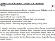 Kumpulam Bahan Keselamatan dan kesehatan dalam Pekerjaan