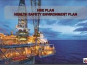 Health Safety Invironment (HSE) Plan