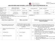 ANALISIS KESELAMATAN KERJA (JOB SAFETY ANALYSIS)/PROSEDUR JSA_Bekerja Di Ketinggian D