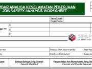 Lembar Analisa Keselamatan Pekerjaan