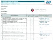 Form Ceklist Prakualifikasi CSMS