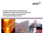 Emergency Preparedness and Response Plan