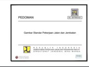 Gambar Standar Pekerjaan Jalan dan Jembatan