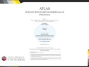 Peta Sebaran Batu Lempung Bermasalah Indonesia