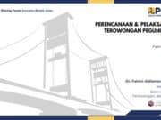 PERENCANAAN & PELAKSANAAN TEROWONGAN PEGUNUNGAN