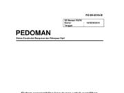 Pedoman Sistem Pengembalian Keputusan untuk Pemilihan Terowongan Jalan atau Galian Lereng Tinggi