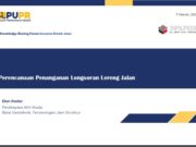 Perencanaan Penanganan Longsoran Lereng Jalan