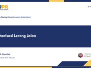 Inventarisasi Lereng Jalan