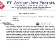 Metode Pelaksanaan Rehabilitas Jalan