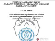 PERENCANAAN BAGIAN BAWAH JEMBATAN