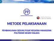 METODE PELAKSANAAN PEMBANGUNAN GEDUNG