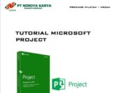 TUTORIAL MICROSOFT PROJECT