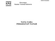 TATA CARA PEMADATAN TANAH