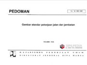 Gambar Standar Pekerjaan Jalan dan Jembatan