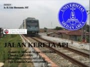 Jalan Kereta Api