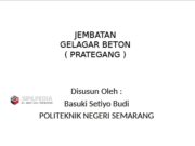 JEMBATAN GELAGAR BETON ( PRATEGANG )