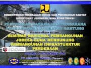 Penyelenggaraan Sarana dan Prasarana Pembangunan Jembatan Gantung