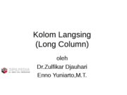 Kolom Langsing
