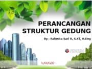 PERANCANGAN STRUKTUR GEDUNG